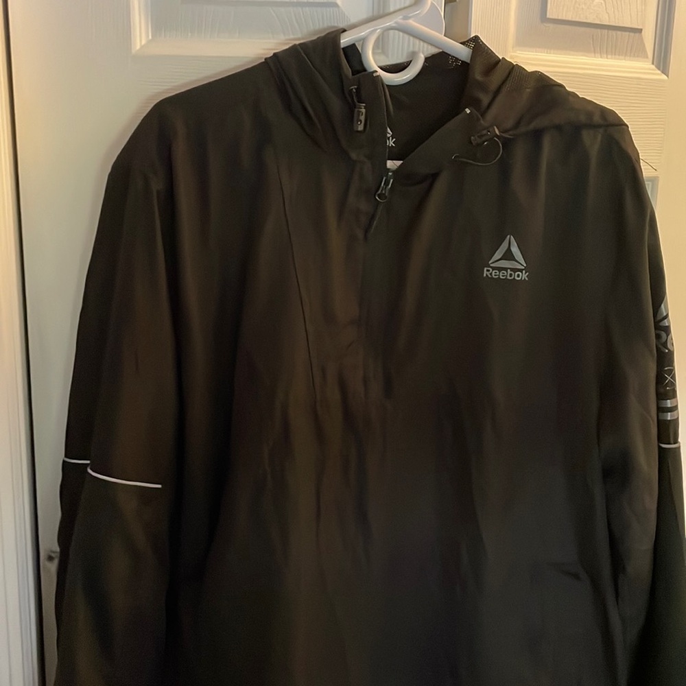 Large Reebok Windbreaker w/ Hood